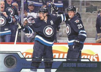#527 Mark Scheifele - Winnipeg Jets - 2016-17 Upper Deck Hockey