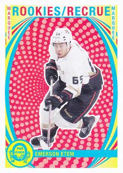 #528 Emerson Etem - Anaheim Ducks - 2013-14 O-Pee-Chee - Retro Hockey