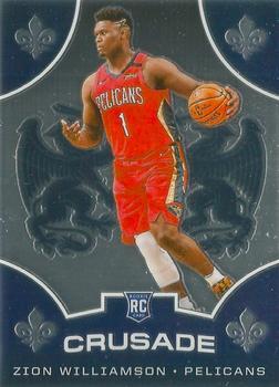 #529 Zion Williamson - New Orleans Pelicans - 2019-20 Panini Chronicles Basketball