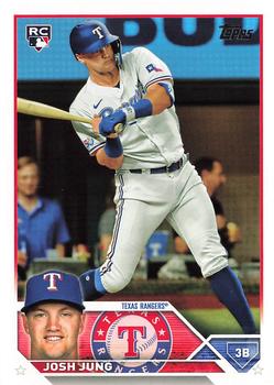 #529 Josh Jung - Texas Rangers - 2023 Topps Baseball