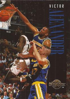 #52 Victor Alexander - Golden State Warriors - 1994-95 SkyBox Premium Basketball