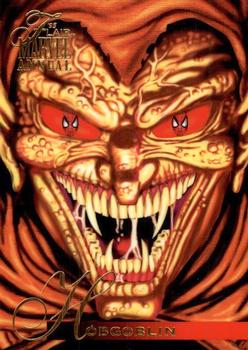 #52 Hobgoblin - 1995 Flair Marvel Annual