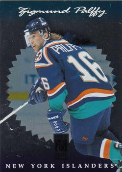 #52 Zigmund Palffy - New York Islanders - 1996-97 Donruss Elite Hockey