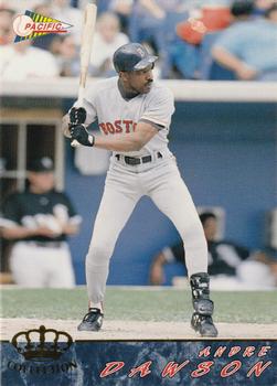 #52 Andre Dawson - Boston Red Sox - 1994 Pacific Baseball