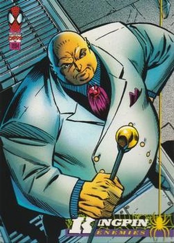 #52 Kingpin - 1994 Fleer The Amazing Spider-Man
