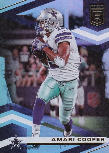 #52 Amari Cooper - Dallas Cowboys - 2020 Donruss Elite Football
