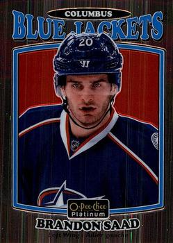 #R-52 Brandon Saad - Columbus Blue Jackets - 2016-17 O-Pee-Chee Platinum - Retro Hockey