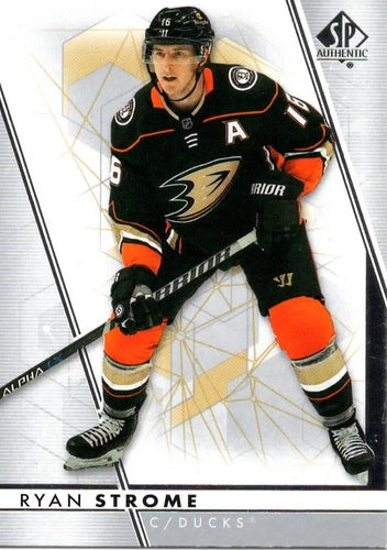 #52 Ryan Strome - Anaheim Ducks - 2022-23 SP Authentic Hockey