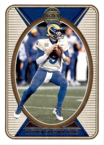 #52 Matthew Stafford - Los Angeles Rams - 2022 Panini Legacy Football