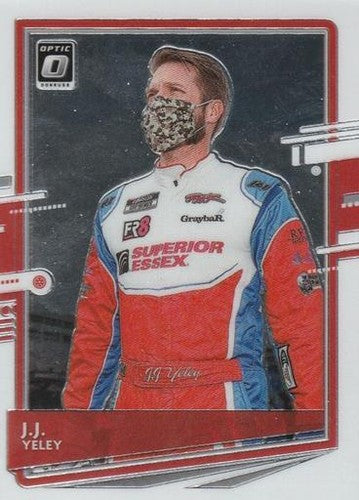 #52 J.J. Yeley - Rick Ware Racing - 2021 Donruss - Optic Racing