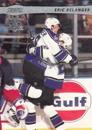 #52 Eric Belanger - Los Angeles Kings - 2001-02 Stadium Club Hockey