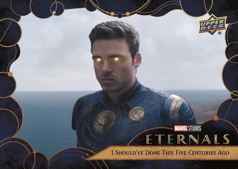 #52 I Should've Done This Five Centuries Ago - 2023 Upper Deck Marvel Eternals