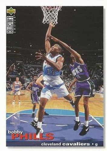 #52 Bobby Phills - Cleveland Cavaliers - 1995-96 Collector's Choice Basketball