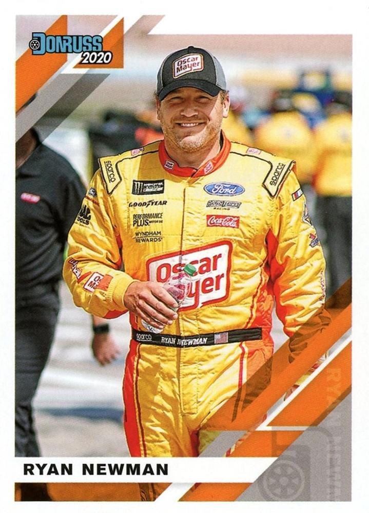 #52 Ryan Newman - Roush Fenway Racing - 2020 Donruss Racing