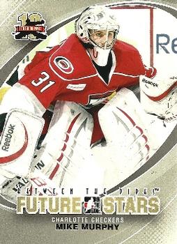 #52 Mike Murphy - Charlotte Checkers - 2011-12 In The Game Between The Pipes Hockey