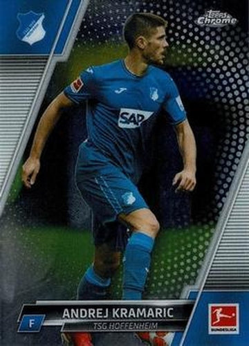 #52 Andrej Kramaric - TSG 1899 Hoffenheim - 2021-22 Topps Chrome Bundesliga Soccer