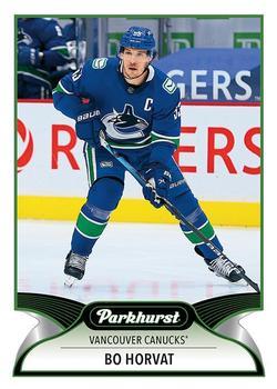 #52 Bo Horvat - Vancouver Canucks - 2021-22 Parkhurst Hockey