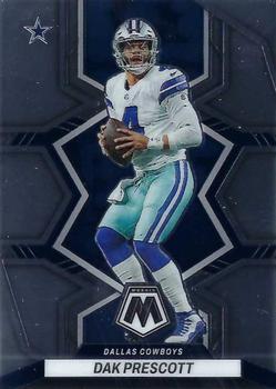#52 Dak Prescott - Dallas Cowboys - 2022 Panini Mosaic Football