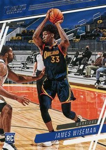 #52 James Wiseman - Golden State Warriors - 2020-21 Panini Chronicles Basketball