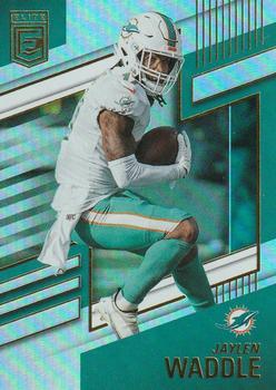 #52 Jaylen Waddle - Miami Dolphins - 2022 Donruss Elite Football