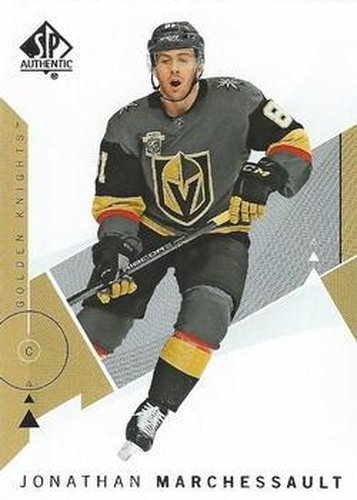 #52 Jonathan Marchessault - Vegas Golden Knights - 2018-19 SP Authentic Hockey
