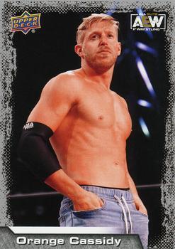 #52 Orange Cassidy - 2022 Upper Deck AEW Wrestling