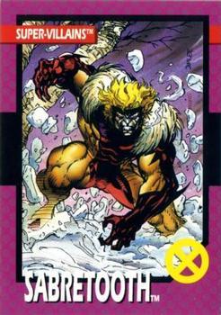 #52 Sabretooth - 1992 Impel X-Men