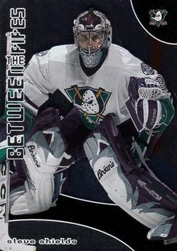 #52 Steve Shields - Anaheim Mighty Ducks - 2001-02 Be a Player Between the Pipes Hockey