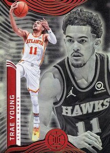 #52 Trae Young - Atlanta Hawks - 2021-22 Panini Illusions Basketball