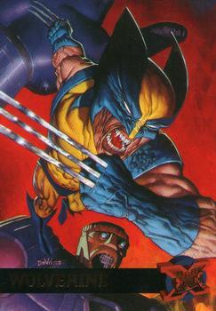 #52 Wolverine - 1995 Fleer Ultra X-Men