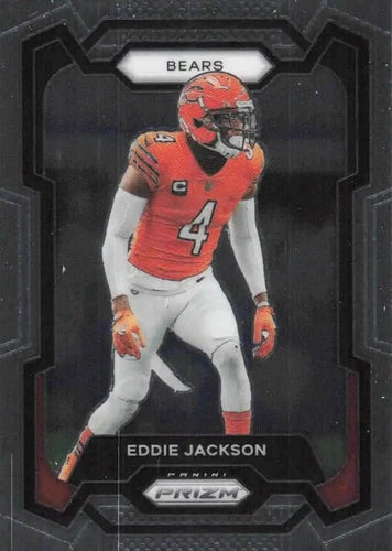 #52 Eddie Jackson - Chicago Bears - 2023 Panini Prizm Football