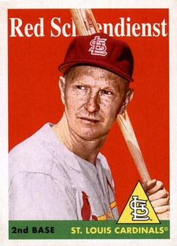 #52 Red Schoendienst - St. Louis Cardinals - 2019 Topps Archives Baseball