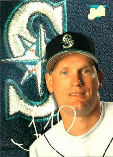 #52 Jay Buhner - Seattle Mariners - 1993 Studio Baseball
