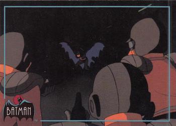 #52 On Leather Wings - 1993 Topps Batman The Animated Series