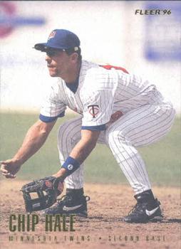 #U52 Chip Hale - Minnesota Twins - 1996 Fleer Update Baseball