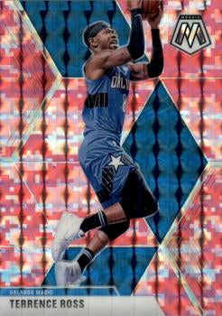 #52 Terrence Ross - Orlando Magic - 2019-20 Panini Mosaic - Camo Pink Basketball