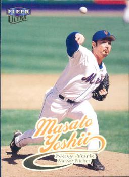 #52 Masato Yoshii - New York Mets - 1999 Ultra Baseball
