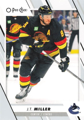 #52 J.T. Miller - Vancouver Canucks - 2023-24 O-Pee-Chee Hockey
