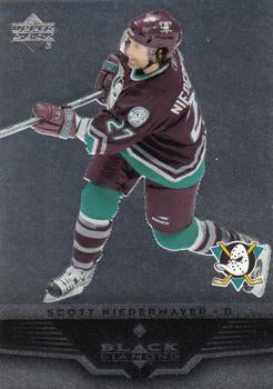 #52 Scott Niedermayer - Anaheim Mighty Ducks - 2005-06 Upper Deck Black Diamond Hockey