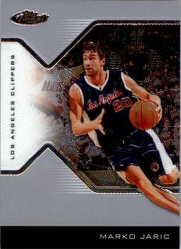 #52 Marko Jaric - Los Angeles Clippers - 2004-05 Finest Basketball