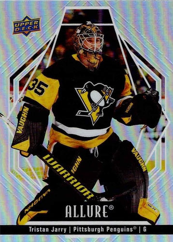 #52 Tristan Jarry - Pittsburgh Penguins - 2022-23 Upper Deck Allure Hockey