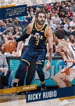 #52 Ricky Rubio - Utah Jazz - 2017-18 Panini Prestige Basketball