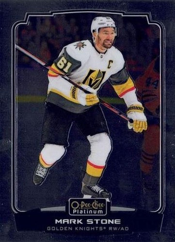 #52 Mark Stone - Vegas Golden Knights - 2022-23 O-Pee-Chee Platinum Hockey