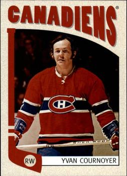 #52 Yvan Cournoyer - Montreal Canadiens - 2004-05 In The Game Franchises Canadian Hockey