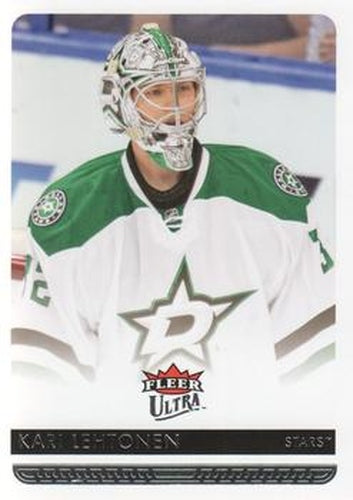 #52 Kari Lehtonen - Dallas Stars - 2014-15 Ultra Hockey