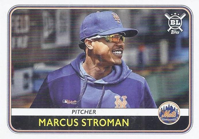 #53 Marcus Stroman - New York Mets - 2020 Topps Big League Baseball