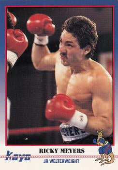 #53 Ricky Meyers - 1991 Kayo Boxing