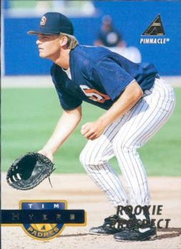 #530 Tim Hyers - San Diego Padres - 1994 Pinnacle Baseball