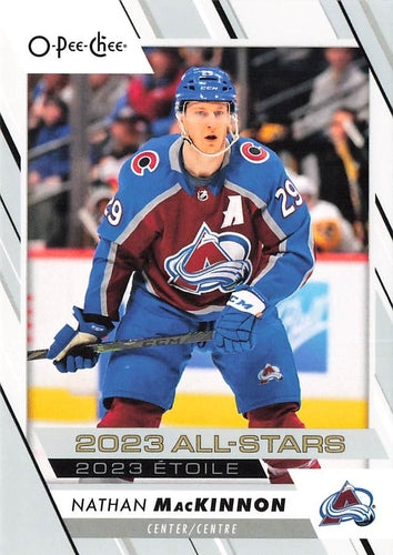 #531 Nathan MacKinnon - Colorado Avalanche - 2023-24 O-Pee-Chee Hockey