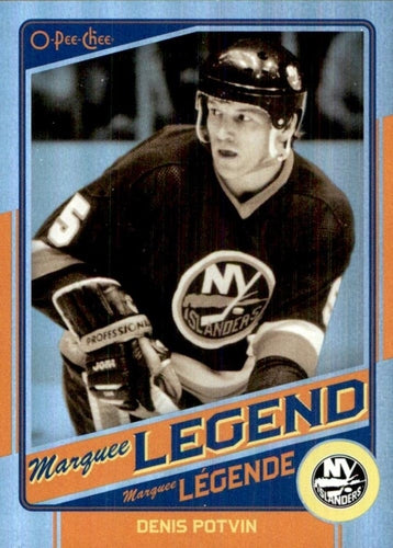 #531 Denis Potvin - New York Islanders - 2012-13 O-Pee-Chee - Rainbow Hockey